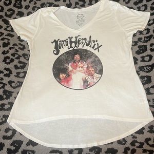 Jimi Hendrix Karl Ferris collection v neck